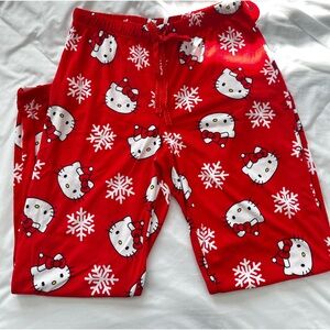 Hello Kitty Christmas Pajamas Pants